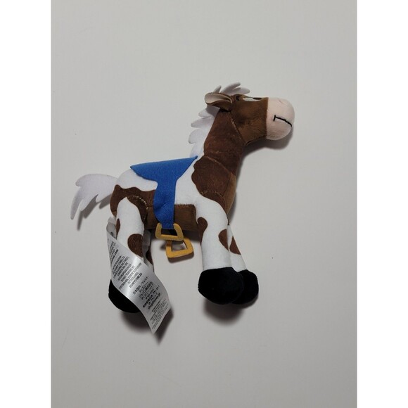 Disney Parks Toy Story Bullseye Plushes 10" Small Stuffed Animal Toy Lot Of 4 - Picture 4 of 16